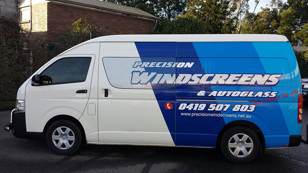 Precision Windscreen Van